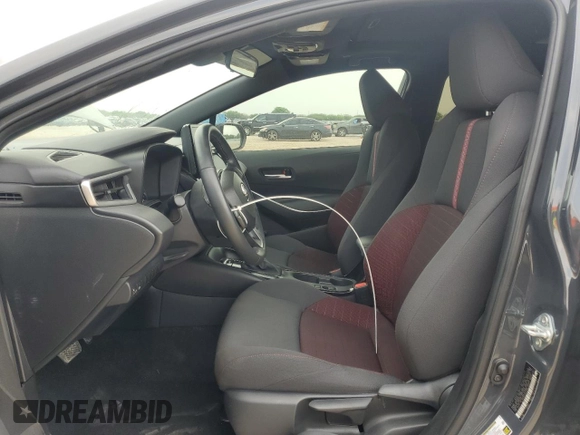 2023 Toyota Corolla SE with VIN 5YFP4MCEXPP156659, listed as a Copart auction lot 51603085 with 35,405 mi miles and Salvage Title. Bid and sale history available at DreamBid. Image 7.