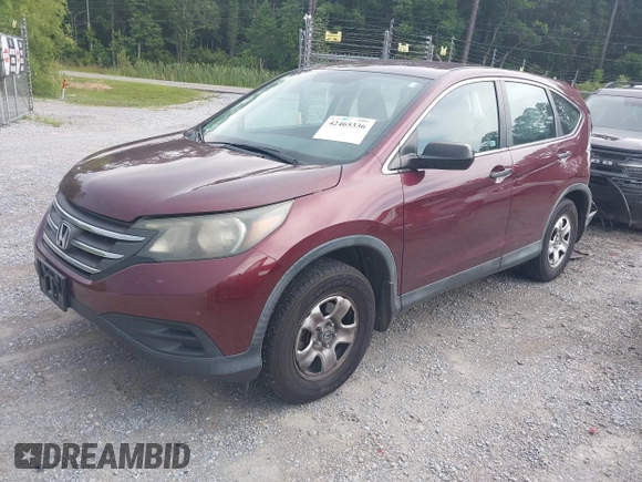 2013 Honda CR-V LX z VIN 5J6RM3H30DL013406, wystawiony jako IAAI lot #42465336 z przebiegiem 218 453 mil mil oraz . Historia ofert i sprzedaży dostępna na DreamBid. Obrazek 2.