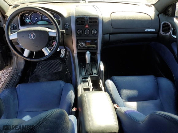 2005 Pontiac GTO with VIN 6G2VX12U25L462371, listed as a Copart auction lot 79575214 with 107,239 mi miles and Salvage Title. Bid and sale history available at carsss.com. Image 8.
