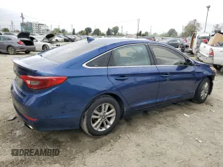 2015 Hyundai Sonata SE with VIN 5NPE24AF7FH150693, listed as a Copart auction lot 55894735 with 173,388 mi miles and Salvage Title. Bid and sale history available at DreamBid. Image 3.