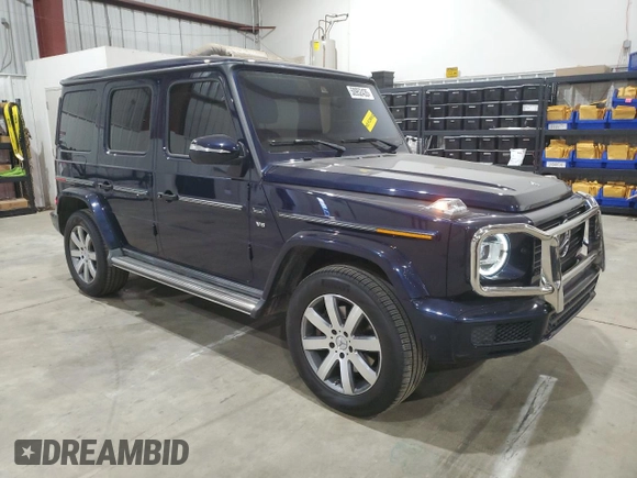 2020 Mercedes-Benz G 550 z VIN W1NYC6BJ8LX345414, wystawiony jako Copart lot #50952435 z przebiegiem 14 261 mil mil oraz Szkody całkowita. Historia ofert i sprzedaży dostępna na DreamBid. Obrazek 4.