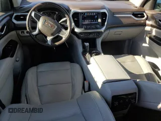 2017 GMC Acadia SLT with VIN 1GKKNMLAXHZ197017, listed as a Copart auction lot 88810575 with 125,748 mi miles and Salvage Title. Bid and sale history available at carsss.com. Image 8.