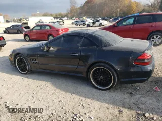 2011 Mercedes-Benz SL 550 with VIN WDBSK7BA7BF164619, listed as a Copart auction lot 82151354 with 150,748 mi miles and Clean title. Bid and sale history available at DreamBid. Image 2.