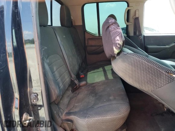 2017 Nissan Frontier Pro-4X with VIN 1N6DD0EV4HN754380, listed as a Copart auction lot 58810955 with 95,325 mi miles and Salvage title. Bid and sale history available at DreamBid. Image 10.