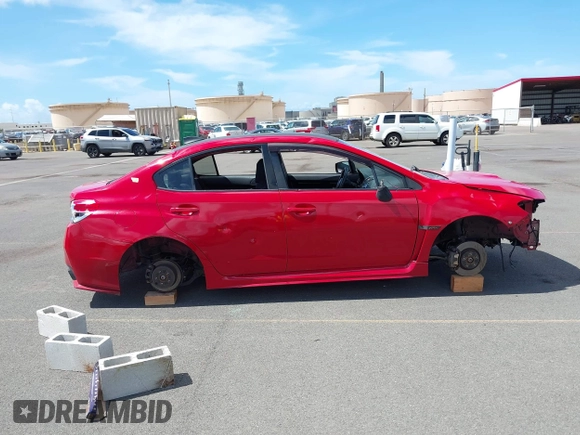 2015 Subaru WRX with VIN JF1VA1A69F9829445, listed as a IAAI auction lot 42408840 with 47,088 mi miles and . Bid and sale history available at DreamBid. Image 12.