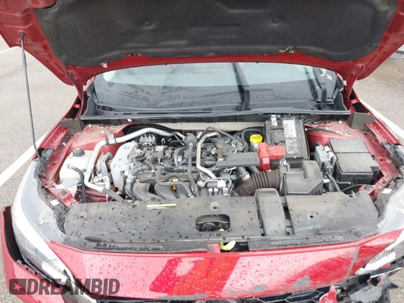 2023 Nissan Sentra SR with VIN 3N1AB8DV4PY231604, listed as a IAAI auction lot 41993155 with 20,485 mi miles and . Bid and sale history available at DreamBid. Image 10.