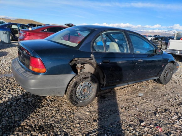 1999 Saturn SL with VIN 1G8ZF5281XZ150740, listed as a Copart auction lot 86926374 with 170,051 mi miles and Clean Title. Bid and sale history available at carsss.com. Image 3.