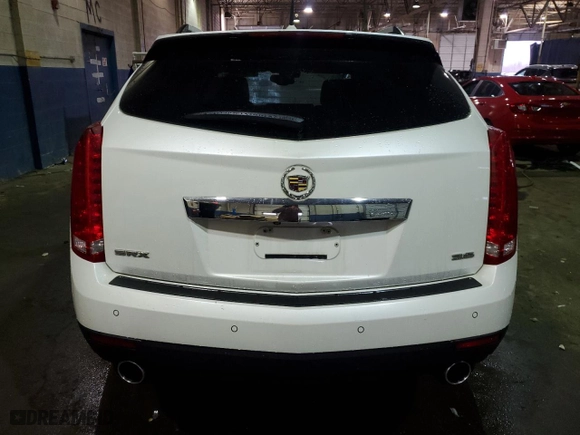 2014 Cadillac SRX Performance Collection with VIN 3GYFNCE31ES678797, listed as a Copart auction lot 86000114 with 100,472 mi miles and Clean Title. Bid and sale history available at carsss.com. Image 6.