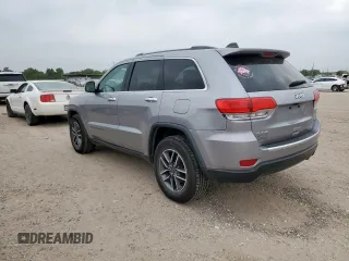 2019 Jeep Grand Cherokee Limited with VIN 1C4RJFBG9KC765582, listed as a Copart auction lot 56295615 with 116,076 mi miles and Salvage title. Bid and sale history available at DreamBid. Image 2.