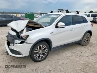 2016 Mitsubishi Outlander ES with VIN JA4AP3AU7GZ043897, listed as a Copart auction lot 62192275 with 80,664 mi miles and Salvage title. Bid and sale history available at DreamBid. Image 1.