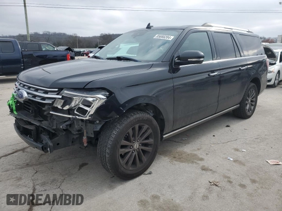 2020 Ford Expedition Max Limited с VIN 1FMJK1KT7LEA47024, выставлен на аукционе Copart как лот 85666204 с пробегом 180 798 миль миль и Списание • Salvage title. История ставок и продаж доступна на DreamBid. Изображение 1.