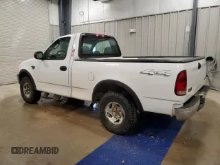 2003 Ford F-150 XL z VIN 2FTRF18W53CA96144, wystawiony jako Copart lot #47589205 z przebiegiem 246 767 mil mil oraz Czysty tytuł • Clean title. Historia ofert i sprzedaży dostępna na DreamBid. Obrazek 2.