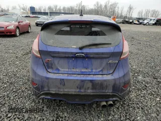 2015 Ford Fiesta ST with VIN 3FADP4GX8FM124018, listed as a Copart auction lot 43229785 with 85,972 mi miles and Salvage Title. Bid and sale history available at carsss.com. Image 6.