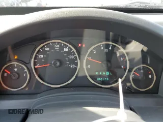2008 Jeep Liberty Sport with VIN 1J8GP28K48W106979, listed as a Copart auction lot 54400165 with 182,179 mi miles and Non Repairable. Bid and sale history available at DreamBid. Image 9.