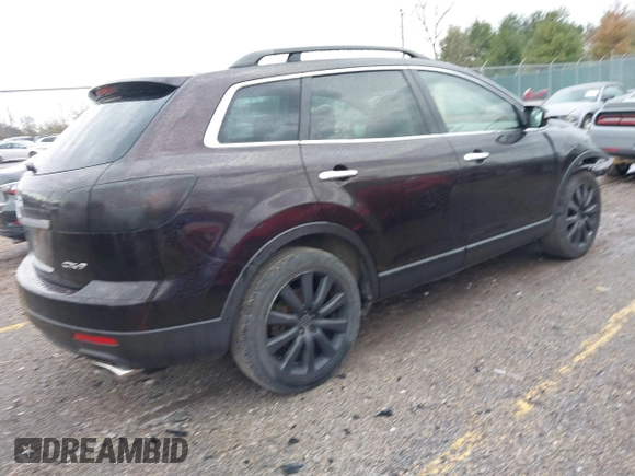 2008 Mazda CX-9 Touring with VIN JM3TB28A180148709, listed as a IAAI auction lot 41867131 with 232,068 mi miles and . Bid and sale history available at carsss.com. Image 4.
