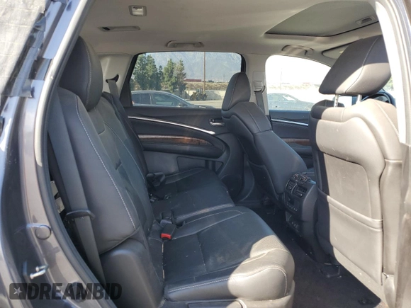 2020 Acura MDX w/Technology Pkg with VIN 5J8YD3H5XLL003940, listed as a Copart auction lot 66971654 with 0 mi miles and Salvage Title. Bid and sale history available at carsss.com. Image 12.