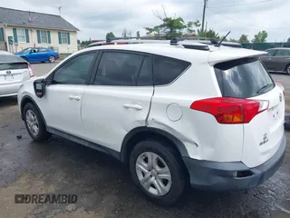 2013 Toyota RAV4 LE with VIN 2T3BFREV4DW031138, listed as a IAAI auction lot 42727706 with 89,979 mi miles and . Bid and sale history available at DreamBid. Image 3.