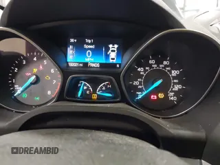2017 Ford Escape SE with VIN 1FMCU0GD7HUB92091, listed as a IAAI auction lot 41984845 with 192,021 mi miles and . Bid and sale history available at DreamBid. Image 7.