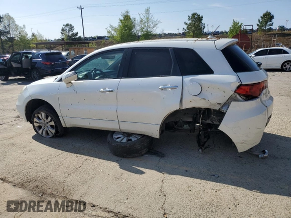 2010 Acura RDX z VIN 5J8TB2H27AA004794, wystawiony jako Copart lot #51976545 z przebiegiem Nie podano mil oraz Szkoda całkowita • Salvage title. Historia ofert i sprzedaży dostępna na DreamBid. Obrazek 2.