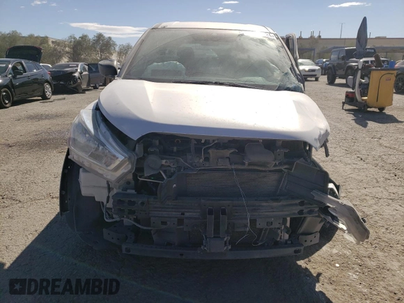 2020 Nissan Kicks S with VIN 3N1CP5BV2LL518247, listed as a Copart auction lot 51347345 with 46,000 mi miles and Salvage Title. Bid and sale history available at carsss.com. Image 5.