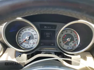 2014 Mercedes-Benz SLK-Class SLK 250 with VIN WDDPK4HA0EF075367, listed as a Copart auction lot 62436164 with 74,947 mi miles and Salvage Title. Bid and sale history available at carsss.com. Image 9.