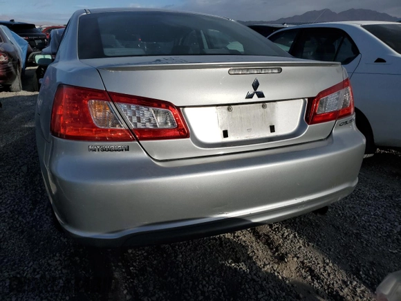 2010 Mitsubishi Galant ES with VIN 4A32B3FF2AE003659, listed as a Copart auction lot 87859515 with 127,725 mi miles and Salvage Title. Bid and sale history available at carsss.com. Image 6.