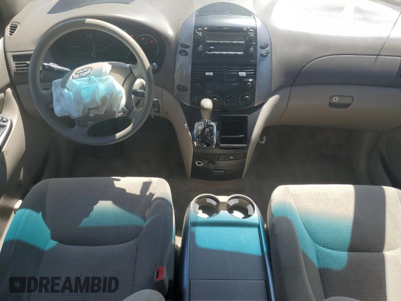 2009 Toyota Sienna CE with VIN 5TDZK23C79S266113, listed as a Copart auction lot 54671735 with 142,367 mi miles and Clean Title. Bid and sale history available at carsss.com. Image 8.