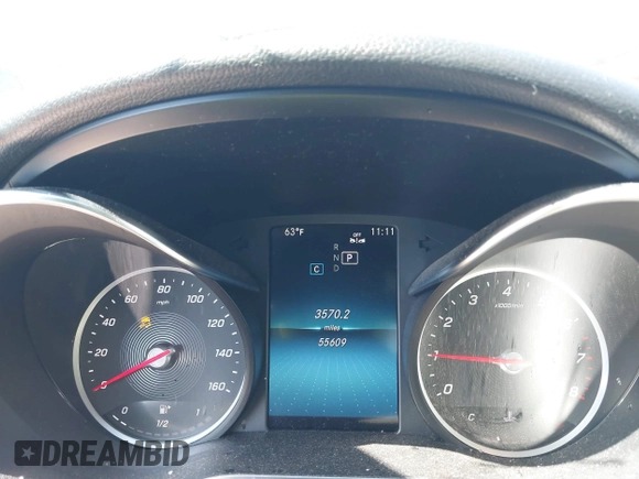 2019 Mercedes-Benz C 300 with VIN 55SWF8DBXKU310078, listed as a IAAI auction lot 41716143 with 55,609 mi miles and . Bid and sale history available at DreamBid. Image 7.