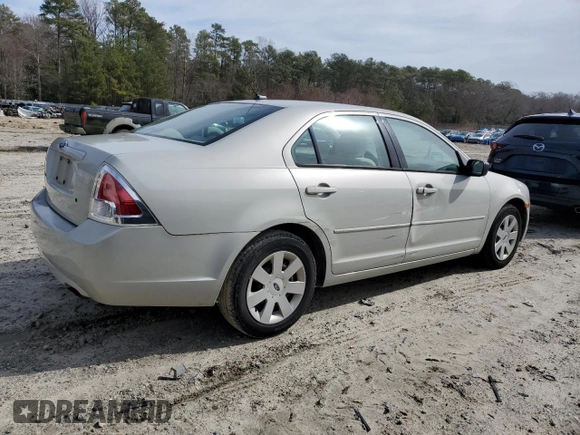 2008 Ford Fusion S with VIN 3FAHP06Z88R173254, listed as a Copart auction lot 83989644 with 231,304 mi miles and Salvage Title. Bid and sale history available at carsss.com. Image 3.