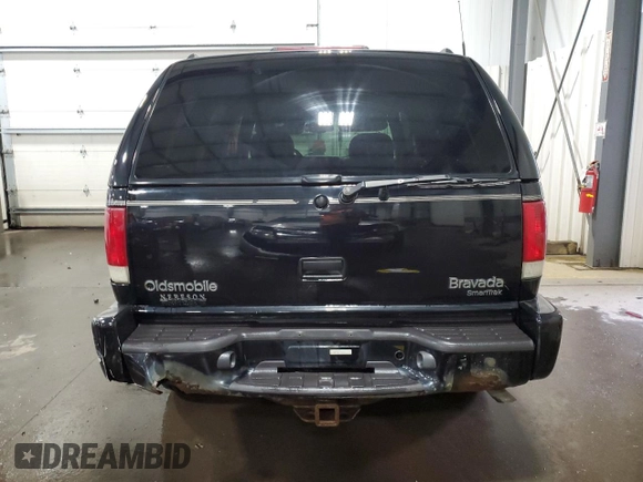 2001 Oldsmobile Bravada z VIN 1GHDT13W912194316, wystawiony jako Copart lot #49438485 z przebiegiem 124 380 mil mil oraz Szkody całkowita. Historia ofert i sprzedaży dostępna na DreamBid. Obrazek 6.