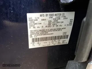 2011 Ford Explorer Limited with VIN 1FMHK8F84BGA02381, listed as a Copart auction lot 50523115 with 203,643 mi miles and Salvage Title. Bid and sale history available at carsss.com. Image 12.