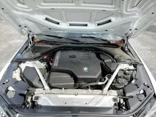 2022 BMW 4 Series 430i with VIN WBA53AP02NCJ95708, listed as a Copart auction lot 80534485 with 34,659 mi miles and Salvage title. Bid and sale history available at DreamBid. Image 15.