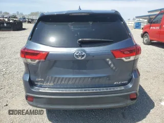 2019 Toyota Highlander SE z VIN 5TDJZRFH1KS991950, wystawiony jako Copart lot #51900875 z przebiegiem 110 804 mil mil oraz Szkoda całkowita • Salvage title. Historia ofert i sprzedaży dostępna na DreamBid. Obrazek 6.