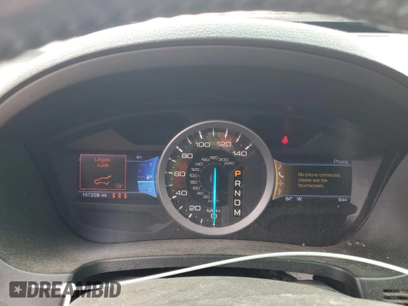 2013 Ford Explorer XLT z VIN 1FM5K7D85DGB81842, wystawiony jako Copart lot #59000945 z przebiegiem 157 209 mil mil oraz Szkoda całkowita • Salvage title. Historia ofert i sprzedaży dostępna na DreamBid. Obrazek 9.