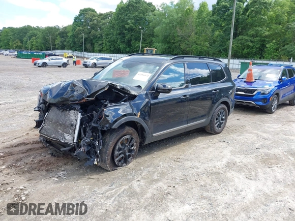 2023 Kia Telluride SX Prestige X-Pro с VIN 5XYP5DGC9PG410954, выставлен на аукционе IAAI как лот 42256472 с пробегом 32 378 миль миль и . История ставок и продаж доступна на DreamBid. Изображение 17.