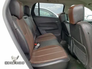 2012 GMC Terrain SLT-1 with VIN 2GKFLUE58C6214814, listed as a Copart auction lot 60923785 with 173,396 mi miles and Salvage title. Bid and sale history available at DreamBid. Image 11.