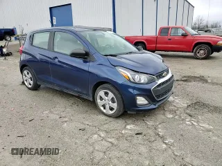 2022 Chevrolet Spark LS with VIN KL8CB6SA3NC032214, listed as a Copart auction lot 83441714 with 106,796 mi miles and Non Repairable. Bid and sale history available at DreamBid. Image 14.