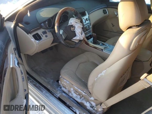 2011 Cadillac CTS Premium with VIN 1G6DS1ED6B0143442, listed as a Copart auction lot 88540385 with 49,540 mi miles and Salvage title. Bid and sale history available at DreamBid. Image 8.