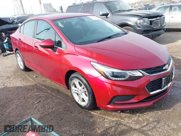 2017 Chevrolet Cruze LT with VIN 1G1BE5SM5H7234220, listed as a IAAI auction lot 42055267 with 79,276 mi miles and . Bid and sale history available at DreamBid. Image 1.
