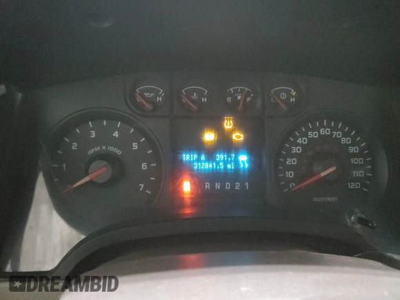 2009 Ford F-150 XL с VIN 1FTRF14W99KC61820, выставлен на аукционе Copart как лот 84568454 с пробегом 312 841 миль миль и Чистый • Clean title. История ставок и продаж доступна на DreamBid. Изображение 9.
