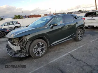 2020 Lexus RX with VIN 2T2HGMDAXLC051214, listed as a Copart auction lot 69681122 with 18,742 mi miles. Bid and sale history available at carsss.com. Image 1.