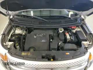 2011 Ford Explorer XLT с VIN 1FMHK8D81BGA47751, выставлен на аукционе Copart как лот 65180875 с пробегом 91 537 миль миль и Чистый • Clean title. История ставок и продаж доступна на DreamBid. Изображение 12.
