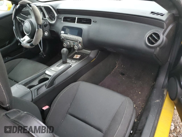 2011 Chevrolet Camaro 1LT с VIN 2G1FB1ED2B9141949, выставлен на аукционе Copart как лот 51744315 с пробегом 69 319 миль миль и Списание • Salvage title. История ставок и продаж доступна на DreamBid. Изображение 8.