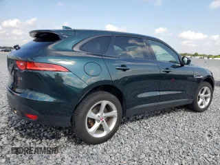 2018 Jaguar F-Pace 25t Premium z VIN SADCJ2FX5JA274806, wystawiony jako Copart lot #55439105 z przebiegiem 69 917 mil mil oraz Czysty tytuł • Clean title. Historia ofert i sprzedaży dostępna na DreamBid. Obrazek 3.