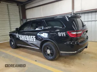 2022 Dodge Durango Pursuit with VIN 1C4SDJFT6NC197735, listed as a Copart auction lot 49824055 with 43,817 mi miles and Salvage title. Bid and sale history available at DreamBid. Image 2.