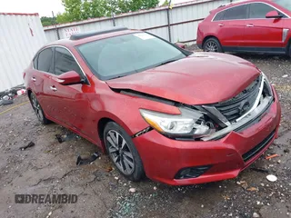 2016 Nissan Altima SR with VIN 1N4AL3AP7GC161372, listed as a IAAI auction lot 42425025 with 131,873 mi miles and . Bid and sale history available at DreamBid. Image 1.
