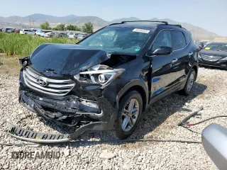 2017 Hyundai Santa Fe 2.4L with VIN 5NMZUDLB7HH041284, listed as a Copart auction lot 60506305 with 148,814 mi miles and Salvage title. Bid and sale history available at DreamBid. Image 1.