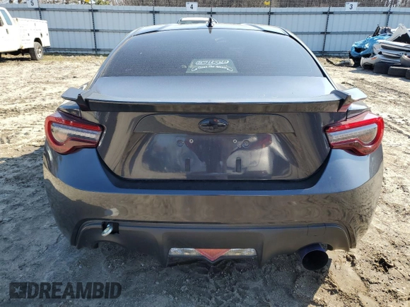 2015 Subaru BRZ Premium with VIN JF1ZCAB1XF9606779, listed as a Copart auction lot 43728665 with Not provided miles and Salvage title. Bid and sale history available at DreamBid. Image 6.