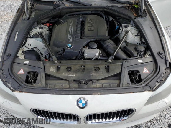2011 BMW 5 Series 535i with VIN WBAFR7C57BC805301, listed as a Copart auction lot 55232825 with 215,524 mi miles and Clean Title. Bid and sale history available at carsss.com. Image 11.