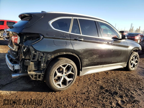2018 BMW X1 xDrive28i with VIN WBXHT3C37J3H32374, listed as a Copart auction lot 70226702 with 65,796 mi miles. Bid and sale history available at carsss.com. Image 3.